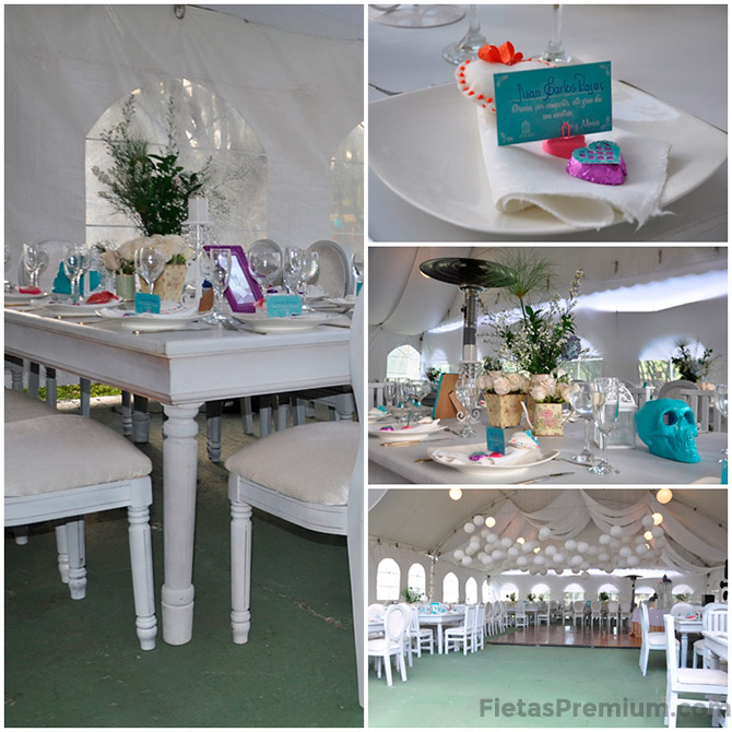 organizar bodas vintage