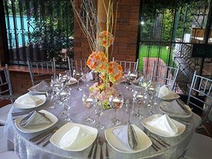 decoración de boda estilo campestres