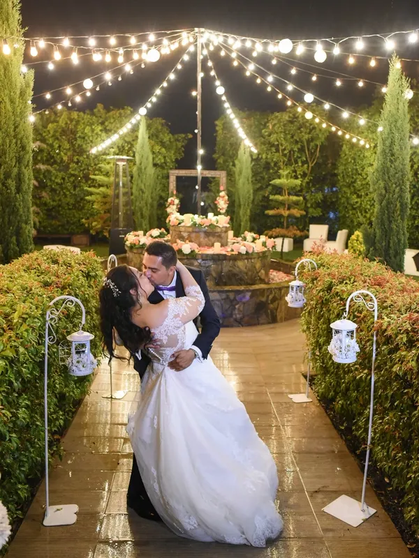 Bodas al aire libre en Bogotá — ceremonia campestre