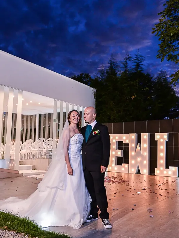 Bodas campestres en Bogotá — decoración y ambientación en hacienda