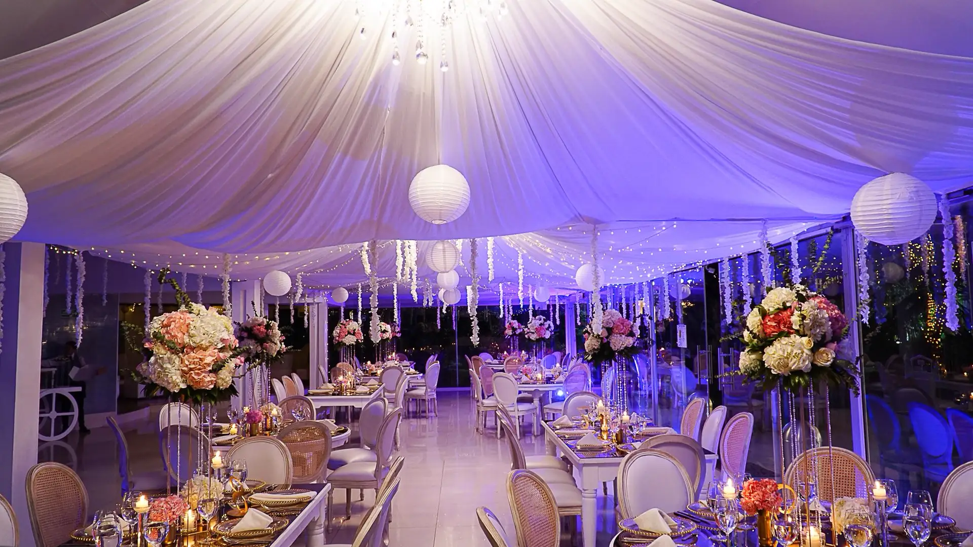 Fiesta de 15 años en Bogotá — celebración y decoración quinceañera