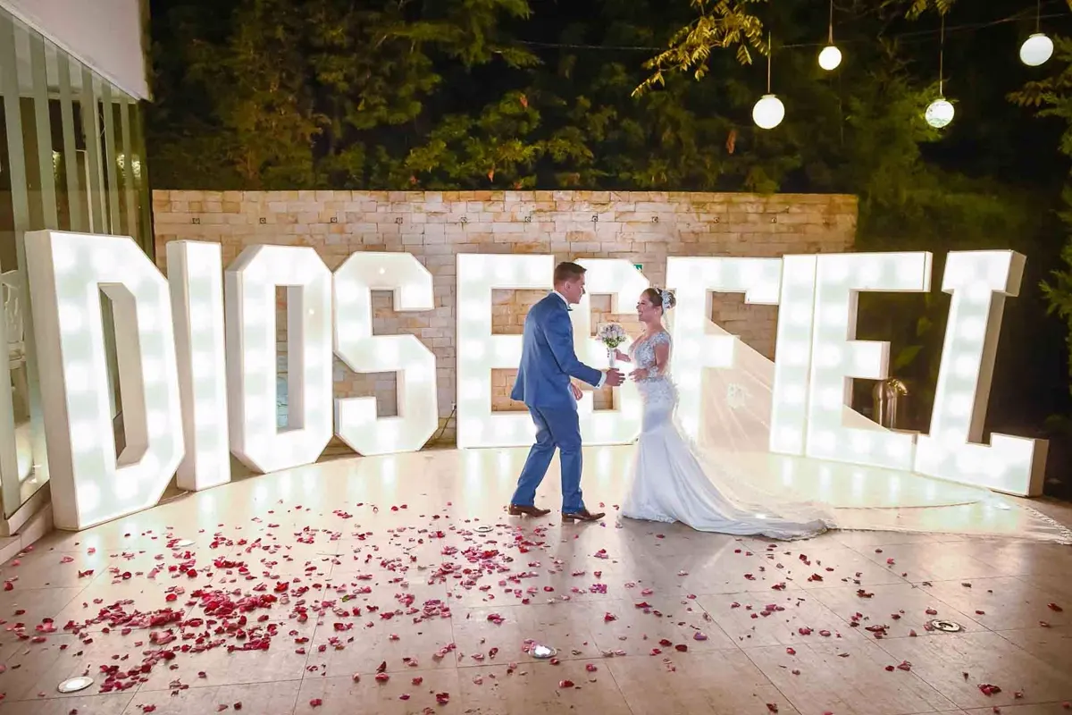 Ceremonia en el bosque