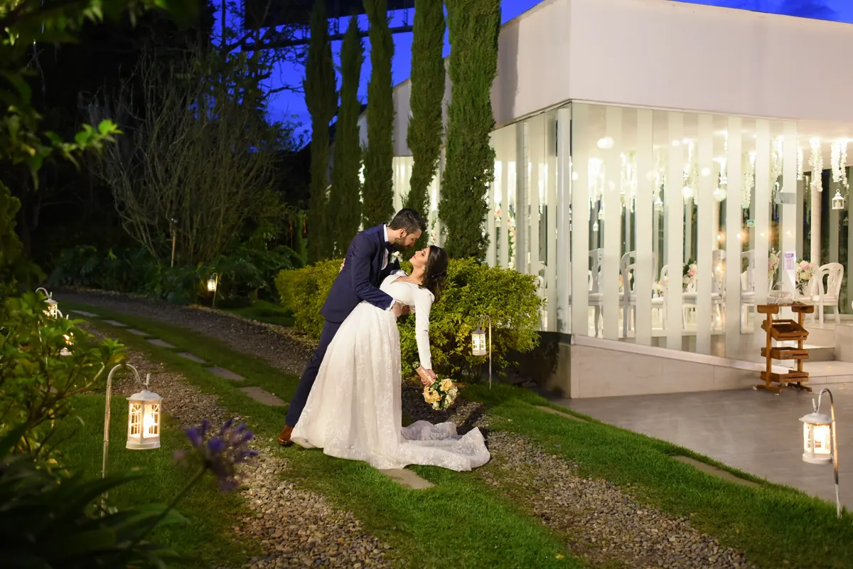 Boda en jardín
