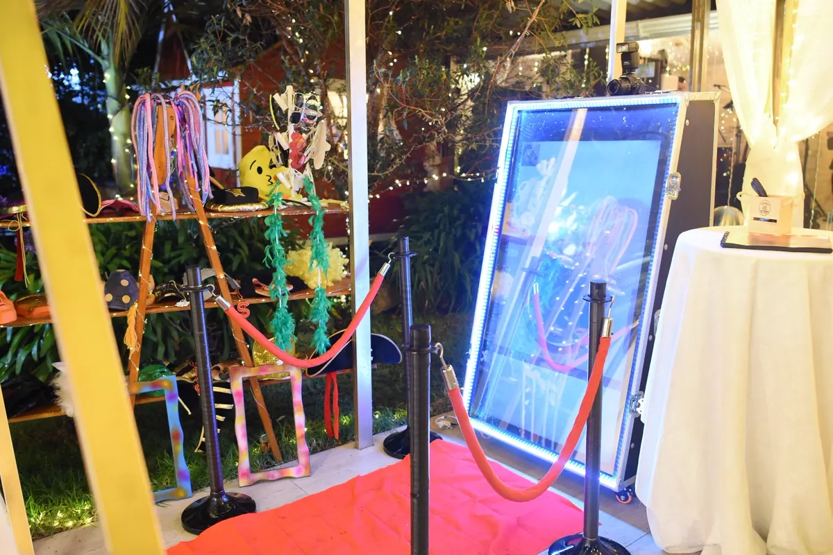 Fiesta de 15 — photobooth